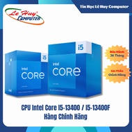 Genuine Intel Core I5-13400 / I5-13400F CPU