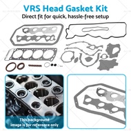 VRS Head Gasket Set Suitable For Pajero NA-NH 83-93 Triton ME-MJ 86-96 2.6 4G54