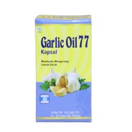 PUTIH Garlic Oil 77 Contents 60 Capsules (Garlic Oil Capsules)