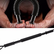 READY STOCK Power Twister Spring Bar Resistance Bar Bend Bar Chest Arm Strength Training Gym Equipme