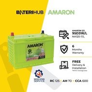 [Installation Provided] 95D31L/R Amaron Go | Car Battery Hilux Ford Ranger NX120-7 N70Z BateriHub