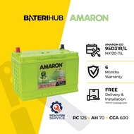 [Installation Provided] Bateri Kereta 95D31L/R Amaron Go | Car Battery NX120-7 N70Z BateriHub