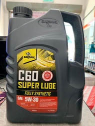 BARDAHL ENGINE OIL C60 SUPERLUBE 5W30 FULLY 4L