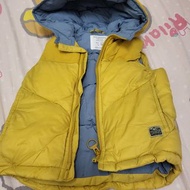 Zara 童裝羽絨背心外套98cm