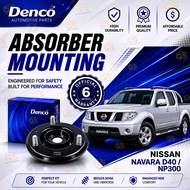 NISSAN NAVARA D40 / NP300 FRONT ABSORBER MOUNTING DENCO