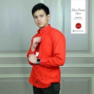 KEMEJA MDLY Men's Long Sleeve Shirt IGA LONGSLEEVE