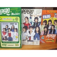 (SPECIAL EDITION-NewJeans) LOTTE PEPERO CHOCOLATE STICK ORIGINAL/ALMOND/WHITE COOKIES/CHOCO COOKIES/