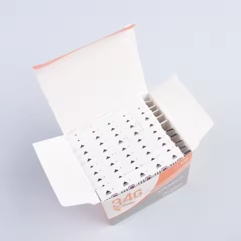 Independent 33 G 4MM 29G 13MM 27G 38MM 30G 4mm/13mm Pain less Small PIN Korean Facial Beauty Needl e