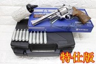 武SHOW UMAREX Smith &amp; Wesson M29 6.5吋 左輪 CO2槍 特仕版 銀 優惠組D ( 左輪