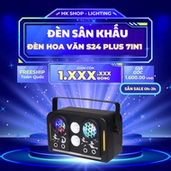 24S 7IN1 Flying Room Light with integrated stage flashing with music for family theater rooms, karao