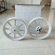 EGO LC(20T)/EGO GEAR/EGO SOLARIZ/EGO AVANTIZ/NOUVO LC Front Disc 4 Holes Rear Drum 1.85*2.15/14S Rim