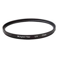 Kenko 77mm Optical UV Filter (Black)