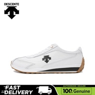 【Descente official store】Descente Cron Racer Mens and womens sneakers Casual shoes white black