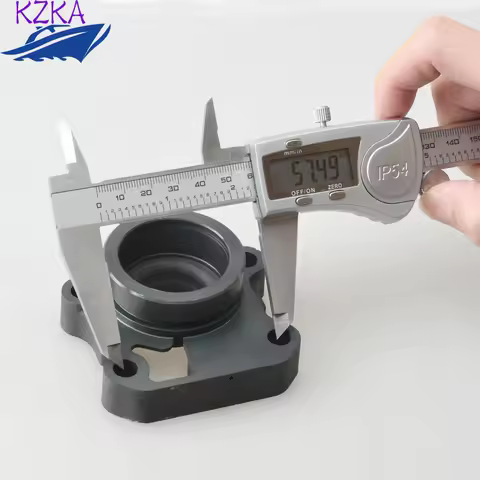 688-44341 Yamaha Water Pump Housing For 2T 50-90HP 4T F75 F80 F90 F100 Boat Motor Parts 688-44341 En
