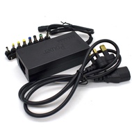 Laptop Power Adapter 96W 12V 15V 16V 18V 19V 20V 24V Adjustable 3pin Supply Hp Asus Acer LED