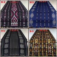 Ethnic Blanket Ikat Fabric Dayak Toraja Lombok Sumba Flores Sogan Jepara Bali NTT Indonesia