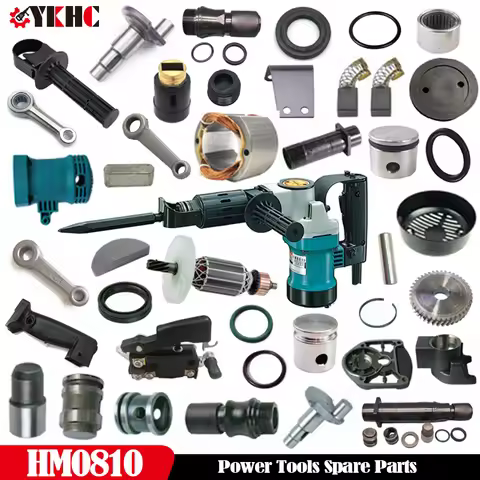 1PC Pin Block Impact Bolt Replace For Makita HM0810 HM 0810 T HM0810T Demolition Hammer Spare Parts