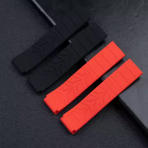 21mm Silicone Watch Strap for Tissot T-Touch T048 T-race Replace Sport Watchband Accessories