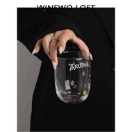 Ardbeg Ardbeg Color Dot Nebula Customization/Medieval Italian vintage Glass Wine Glass Whiskey Glass