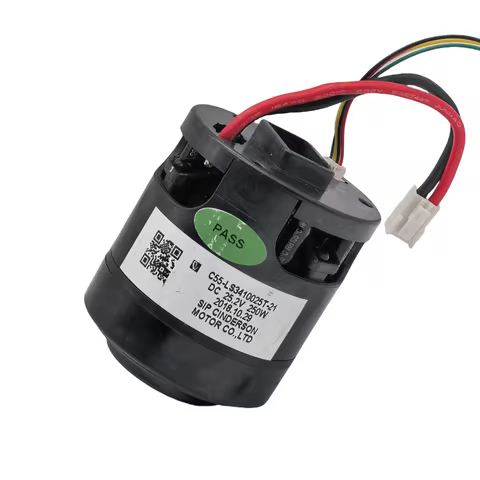 DC25.2V250W high-speed DC brushless motor 13-31V vacuum fan PWM speed regulation FG speed frequency