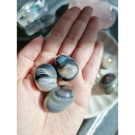 Botswana agate tumble **