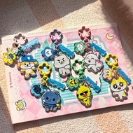 ENHYPEN Cartoon Acrylic Keychain ENCHIN Cute Pendant Fan Support Merchandise