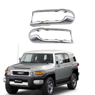 Suitable for Toyota FJ Cool Road Ze FJ.CRUR Headlampshade Electroplating Parts Headlamp Frame