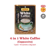 Muar kopi 434 4in1 cappuccino white coffee