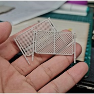 01 dioram decorative v4 fence net blanks