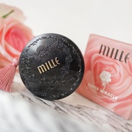 Mille Charcoal Matte Cover Pact SPF25 PA++ แป้งชาร์โคลผสมรองพื้น