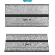 For Logitech K380 K480 K580 K780 Keyboard Protector / Storage Bag / Black Gray Portable Keyboard Cas