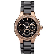 Ready Stock DKNY Watch Ceramic Watch with Diamonds English Women's Watch NY4983NY4984NY4985NY4986