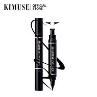 Kimuse (2Pcs/Set) Double Head Waterproof Eyeliner Stamp Winged Eyeliner Beginner Friendly