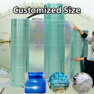 1mm/2mm Atap Cerah Lutsinar Rata Polycarbonate / Pc Flat Transparent Roof / Greenhouse / Awning Shee