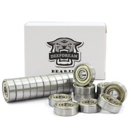 Premium 20Pcs 608rs Bearings Skateboard Bearings ABEC Bearings Chrome Steel Ball Bearing Longboard B