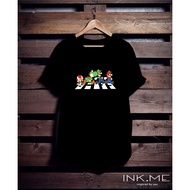 MARIO CROSSING TSHIRT / ABBEY ROAD MARIO TSHIRT