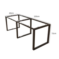 【TikTok】#Iron Table Leg Bracket Office Table Leg Large Board Table Table Stand Metal Foot Stand Stone Plate Tile Confere