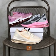 Nike Air Max 720 Sneakers Flyknit Racer Gray Pink Women