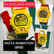 (IN4MATION) BNB GLX6900 RASTA MATTE