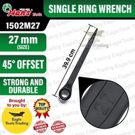 Hans Single Ring Wrench | Structural Box Wrench | 27mm | 1502M27