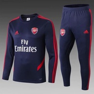 Jaket Bola Sweater Midlayer Tracksuit Training ARSENAL 3RD Grade Ori