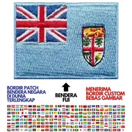 Bet FLAG EMBROIDERED PATCH / FIJI STATE AUSTRALIAN FLAG
