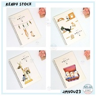 Cuties cat life notebook