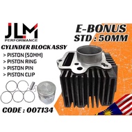 JLM SYM E BONUS / EBONUS 110 /EBONUS110SR / SPORT BONUS  50MM STD BLOCK KIT SET