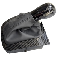 Shift Knob Suitable For Volkswagen Golf 6, 5 GTI, MK6, MK5, Automatic Gear Lever With Panel, Car Acc
