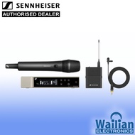 Sennheiser EW-D ME2/835-S SET Digital Wireless Combo System (with Lavalier and Handheld Microphone)