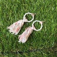 Handmade Bohemia pearl earrings