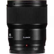 樂聲牌 - Lumix S 85mm f1.8 S-S85GC 大型光圈、中距至遠距的固定焦距鏡頭 (平行進口)