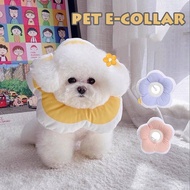 Pet E-collar Cat  Neck Cone Soft Padded Cat Cone Soft for Dog and Cat ELIZABETH E-COLLAR