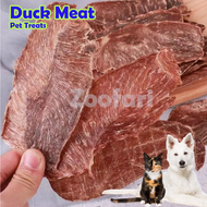 HandMake Pet Treats Dehydrated Pure Duck Meat Pet Treats/ Jerki Itik untuk Kuching & Haiwan Pelihara